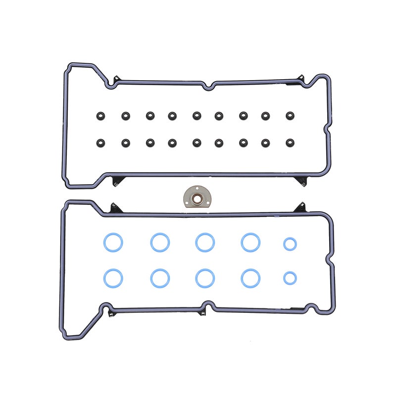 DNJ VC3156G Valve Cover Gasket with Grommets for 00-11 Buick, Cadillac, Pontiac, Oldsmobile Aurora Lucerne Seville DeVille Bonneville 4.0L-4.6L V8 DOHC Naturally Aspirated